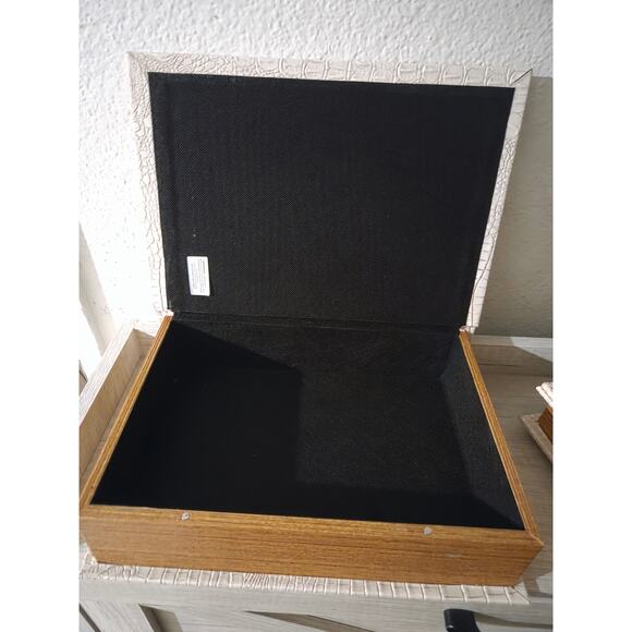 Decorative Book Boxes, Three-Layer Vintage Book Shape Storage Box - Picture 6 of 6